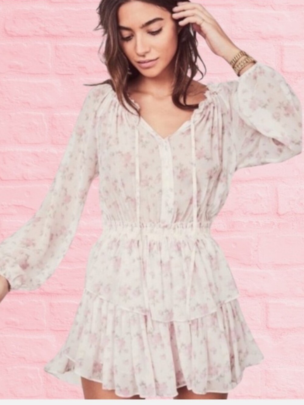 LOVESHACKFANCY Popover Dress